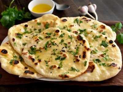 Easy Homemade Naan Bread Recipe