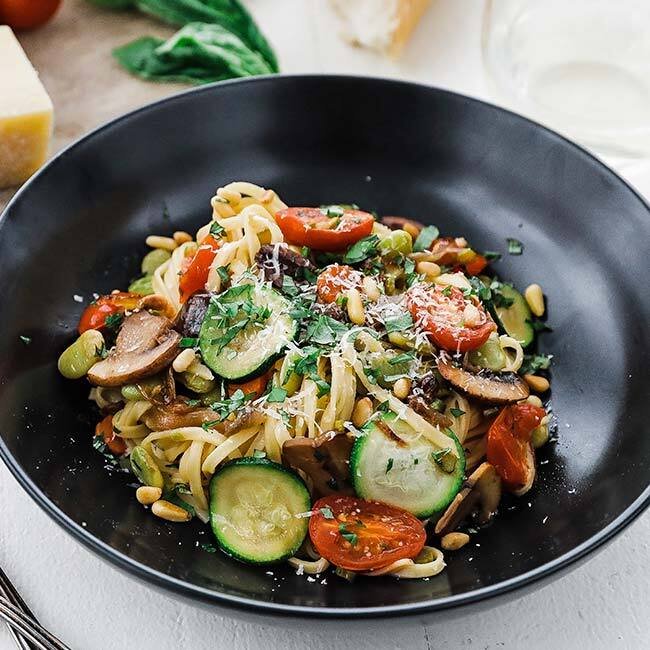 Easy Pasta Primavera Recipe Easy Pasta Primavera Recipe